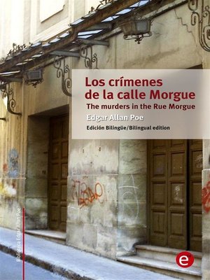 cover image of Los crímenes de la calle Morgue/The murders in the Rue Morgue